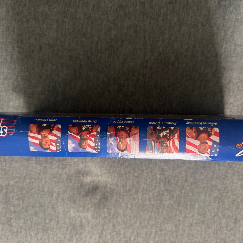 NIB VTG Starting Lineup 1996 Edition USA Basketball Team Set 1 of 2 Figures - Picture 5 of 6